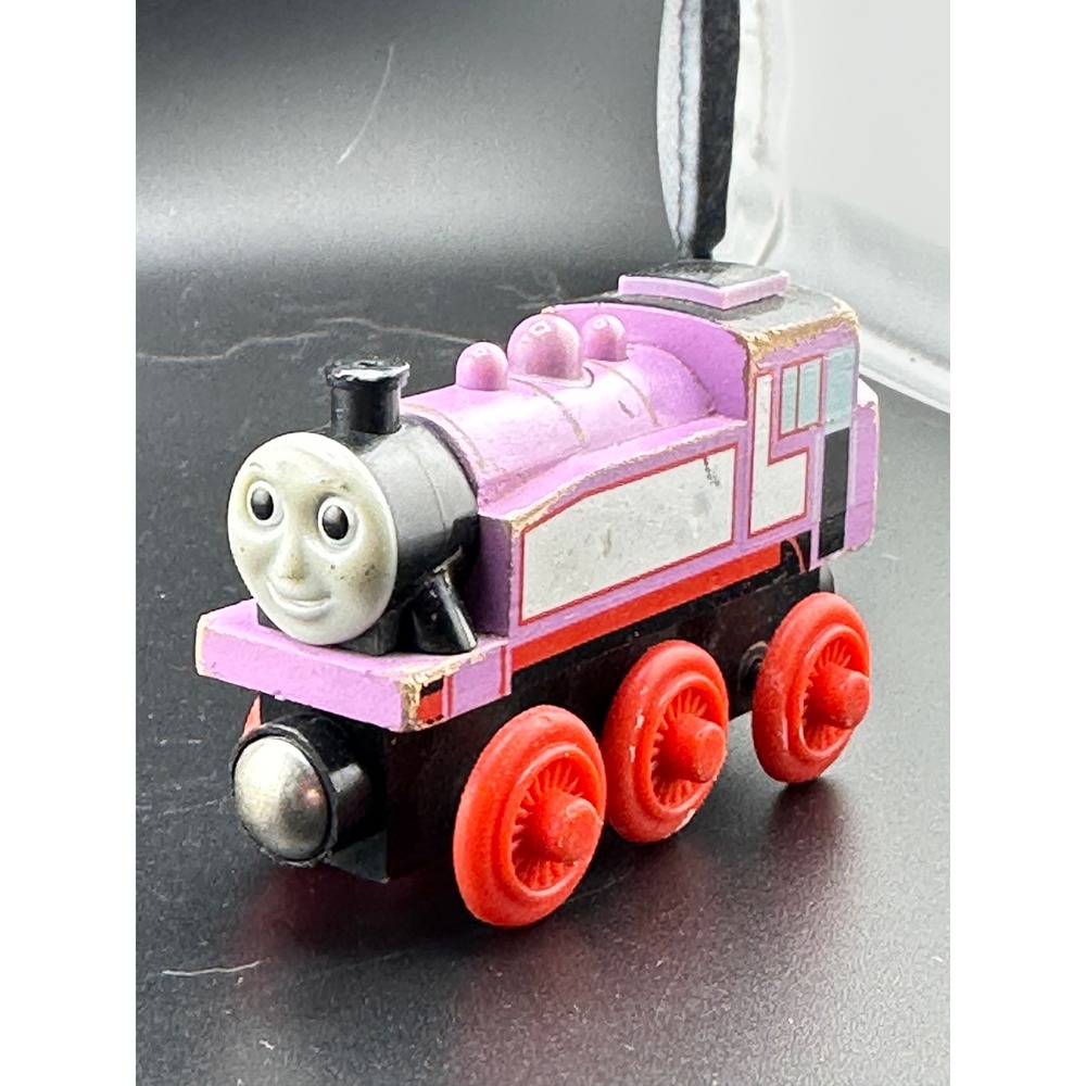 Thomas & Friends Wooden Railway Rosie Pink Engine Learning Curve 2003 Toy Train